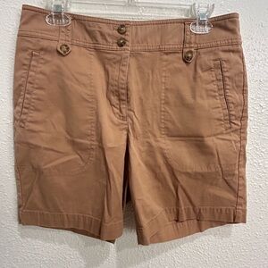 Talbots Women's Tan Shorts